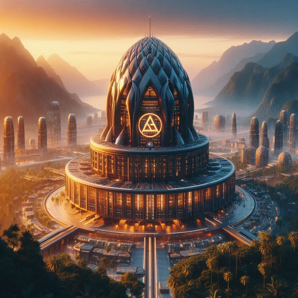 Paradise engineering Institute HQ