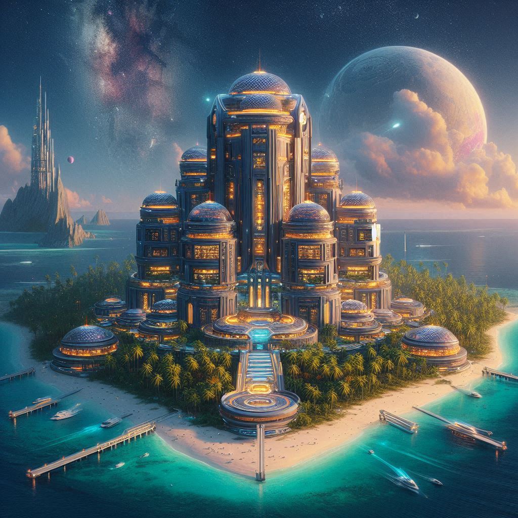 Paradise engineering Institute HQ
