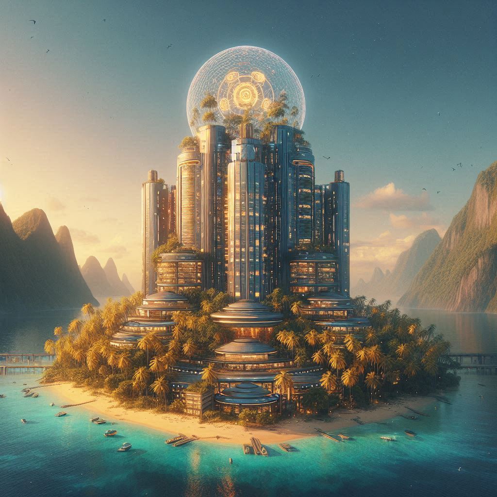 Paradise engineering Institute HQ