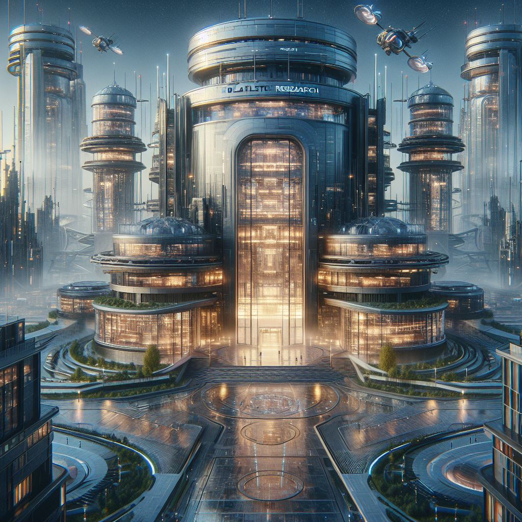 Paradise engineering Institute HQ
