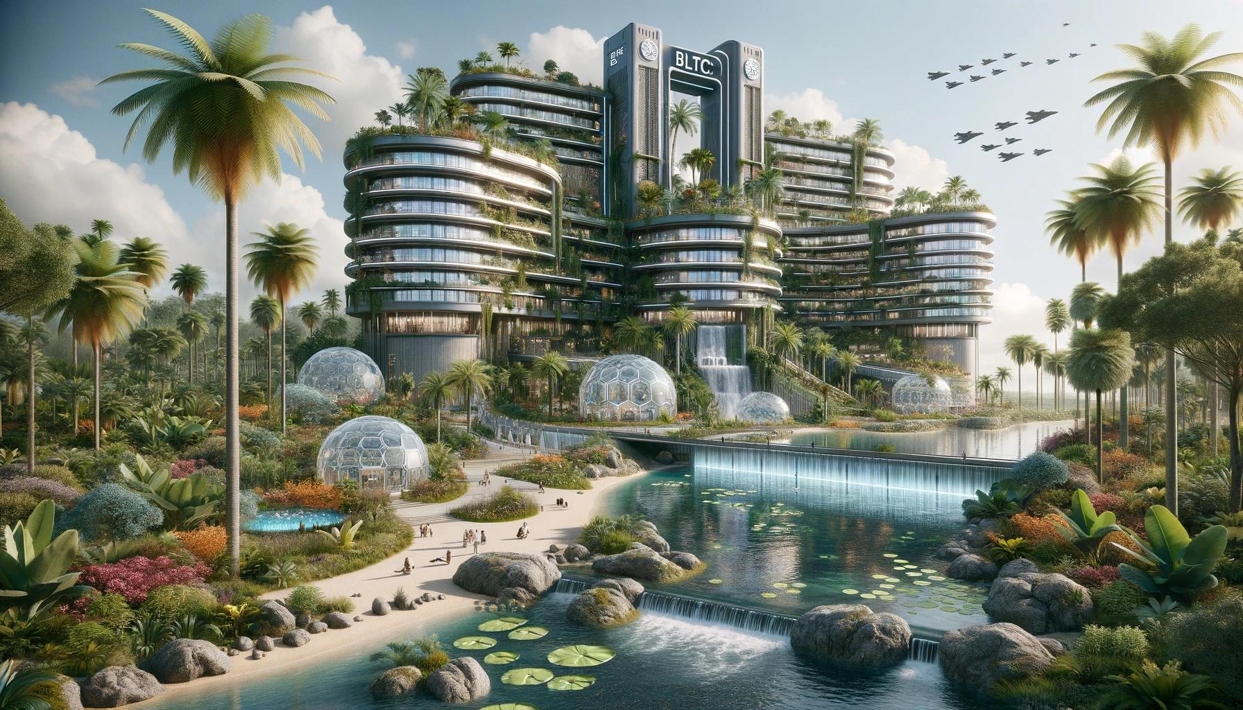 Paradise engineering Institute HQ