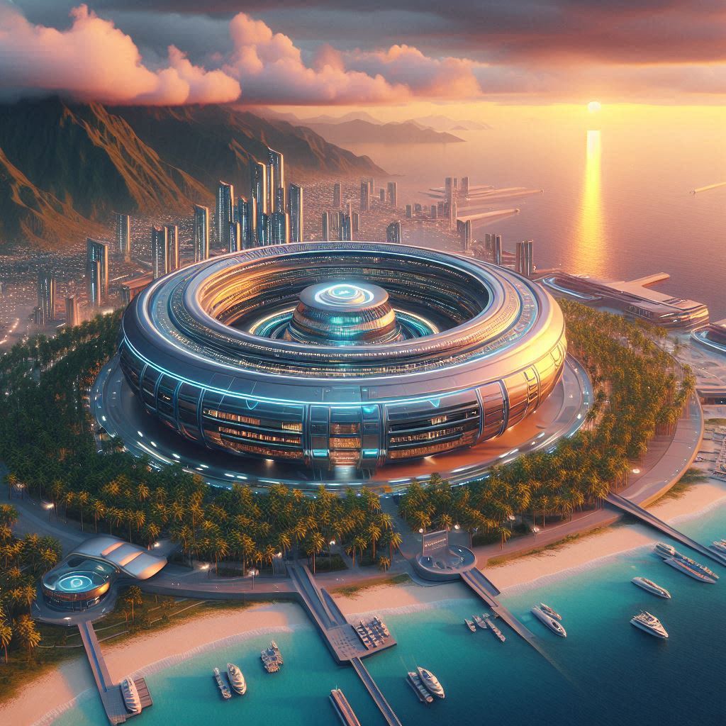 Paradise engineering Institute HQ
