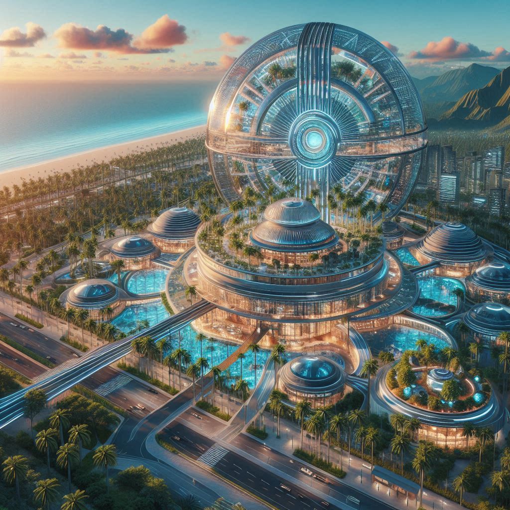 Paradise engineering Institute HQ