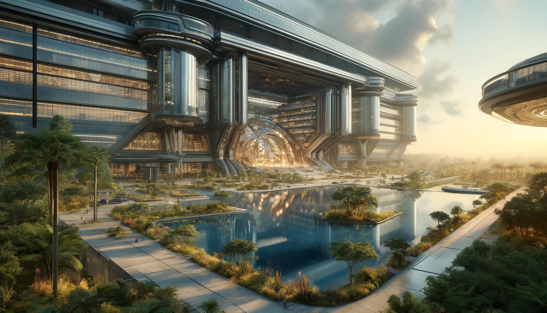 Paradise engineering Institute HQ