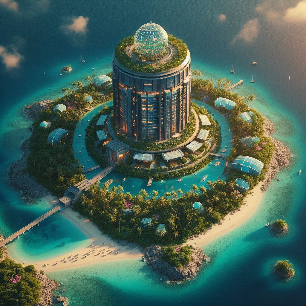 Paradise engineering Institute HQ